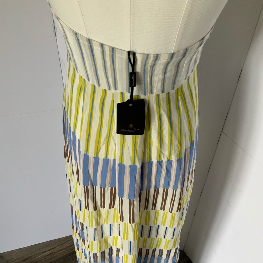 Massimo Dutti | silk maxi dress - Picture 4 of 7
